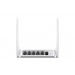 Router Mercusys MW305R , 802.11 b/g/n , 300 Mbps , Alb